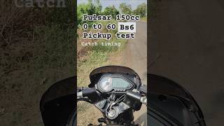 Pulsar 150cc speed test [upl. by Bessie]