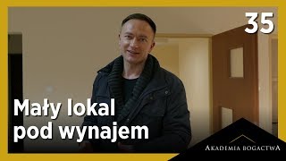 35 Mały lokal pod wynajem czyli lepszy wróbel w garści [upl. by Anirtac180]