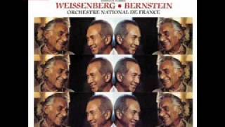 Weissenberg plays Rachmaninov 3 with Bernstein 1979 [upl. by Annadroj]