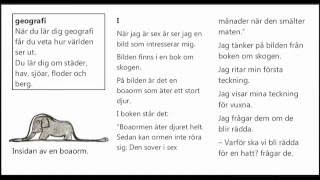 Ljudbok Den lille prinsen kapitel 1 Min teckning [upl. by Etnuad]