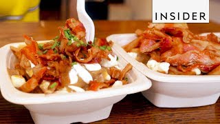 Toronto Restaurant Makes 8 Kinds Of Poutine [upl. by Atinuahs]