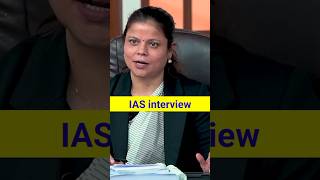 IAS interview ias iasinterview youtubeshorts [upl. by Suiratnod]