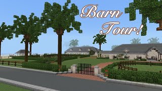 Minecraft Floridian Barn Tour Inspired by WEF  DibbleCraft [upl. by Deerdre46]