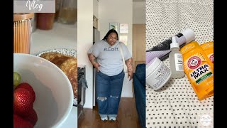 wknd vlog  restocking on hygiene and skin care products on TT duty ceramic painting [upl. by Osana]