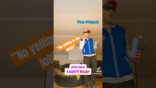 NO YELLING IN THE LOBBY youtubeshorts disney tiktok suitelifeofzackandcody funnyvideo [upl. by Myrt]