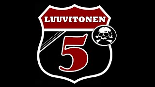 Luuvitonen feat Jussi Hakulinen  Vaaleanpunainen majatalo [upl. by Pittman306]