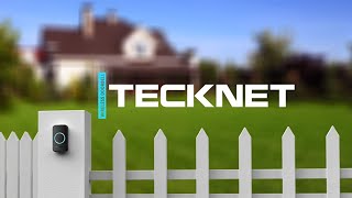 TECKNET Classic Wireless Doorbell [upl. by Aehsel]