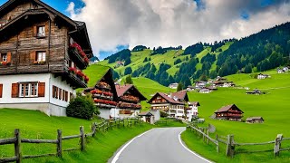 🇨🇭Driving In Switzerland Countryside  Spectacular Mountain View In Appenzell [upl. by Niletak161]