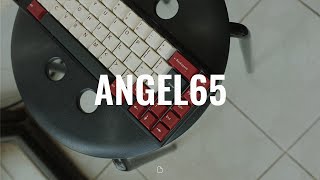 Angel65  PP Plate  Wikuo Harmony Switch  JTK FC Keycap  Sound Test [upl. by Rodger]