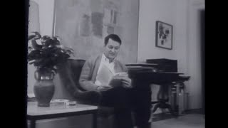 John Ashbery from USA Poetry NET Outtakes Series March 6 1966 —The Poetry Center [upl. by Romy]