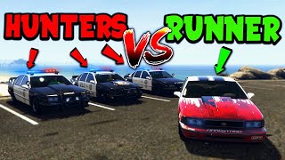 Impaler vs Impaler COP CARS  GTA Manhunt [upl. by Netsirc]