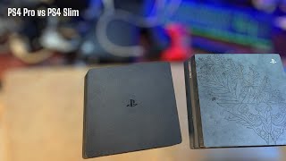 PS4 Slim vs PS4 Pro  4 diferencias principales [upl. by Roger]