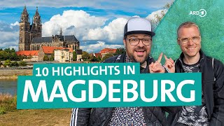 Städtetrip Magdeburg Die 10 besten Sehenswürdigkeiten und Ausflugstipps  ARD Reisen [upl. by Setarcos]