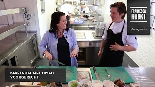 KerstChef Biet quinoa en langoustine van Niven Kunz  Francesca Kookt [upl. by Mima]