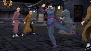 Crouching Tiger Hidden Dragon 2003  Scene 1 Dark Path Sir Tes Residence [upl. by Aivatnwahs]