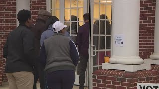 Fayette County voters cast ballot with ease at polling locations [upl. by Andre695]