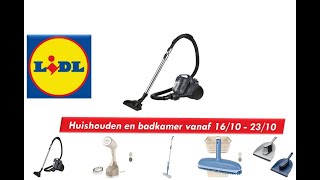 LIDL Huishouden en badkamer vanaf 1610  2310 folder nederland holland lidl aldi [upl. by Eemiaj]