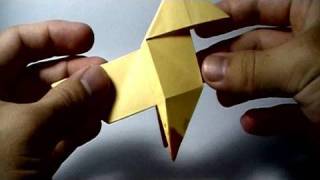 Origami Pajarita Bird featured on PS3s Heavy Rain [upl. by Keligot503]