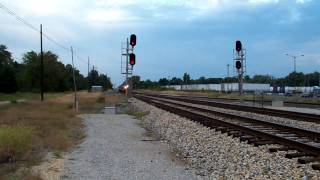 Amtrak 392 Past Gilster Mary Lee [upl. by Corb]