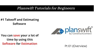 Planswift Tutorials for beginners  Overview [upl. by Ellette274]