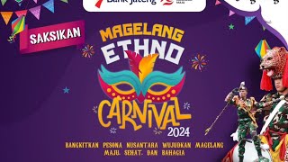 🔴 Live Magelang Ethno Carnival 2024 [upl. by Robson520]