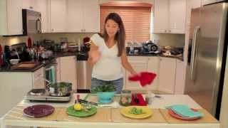 Heathly Cooking 101 How to Make Sauted Broccolette  Broccoli Rabe  Broccolini [upl. by Anihpesoj]