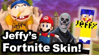 SML Parody Jeffys Fortnite Skin [upl. by Shulock]