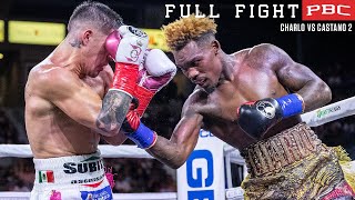 Charlo vs Castano 2 FULL FIGHT May 14 2022  PBC on Showtime [upl. by Ziladnerb]