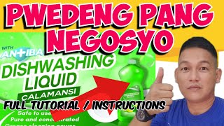 DIY DISHWASHING LIQUID PAANO TIMPLAHIN [upl. by Rehpotsirk]