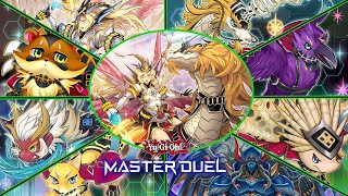 MAJESPECTER Deck July 2024  YuGiOh Master Duel [upl. by Mastic]