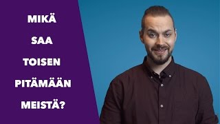 5 helppoa ja käytännöllistä vinkkiä joilla saat ihmiset pitämään itsestäsi [upl. by Ahsekim]