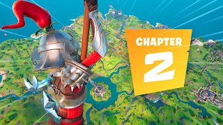 I Tried CHAPTER 2 FORTNITE For the First Time [upl. by Hillery]