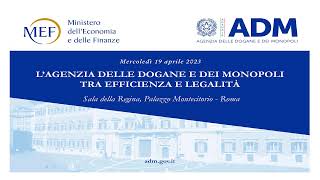 Agenzia Dogane e Monopoli ADM Live Stream [upl. by Nell]