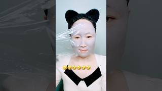 skincare makeup koreanmask beautyshortsfeedshorts [upl. by Shayla47]