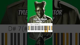 Tyler The Creator “Darling I” Chords 🔥🎹🔥 musicianparadise [upl. by Yrojram]