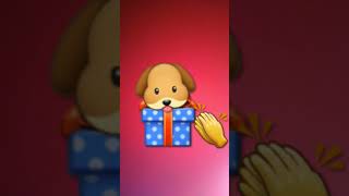 Pollynha Pollypopota pollypopota cachorro funnyvideo emoji present pets flypツ [upl. by Wehner]