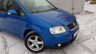 Авто из Литвы VW Touran 7 мест 2003г 16 FSI [upl. by Thorny522]