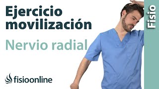 Movilización del nervio radial [upl. by Juana742]