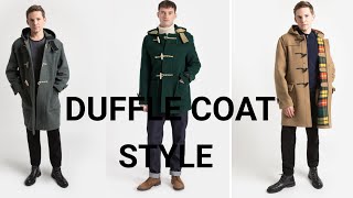 How to style with Duffle coat for men stylishmensfashion [upl. by Eikcim]