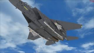 Milviz F15E Strike Eagle [upl. by Jael]