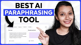 Best AI Tool to Paraphrase Content Rewrite Text [upl. by Lyris459]