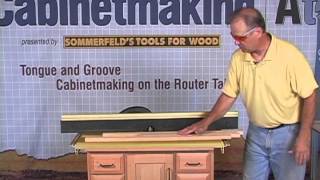 Sommerfelds Tools for Wood  Router Tables Made Easy with Marc Sommerfeld  Part 4 [upl. by Ihcur]