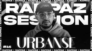 URBANSE  RAPPAZ SESSION 16 [upl. by Barcus]