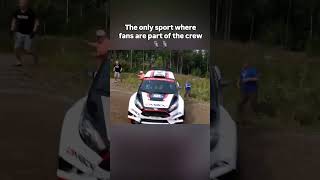 Rally fans ❌ best fans ✅ racing car shorts [upl. by Nahtanaoj]