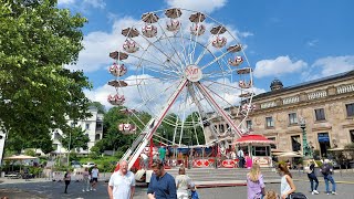 Riesenrad  Nier  Wiesbadener Wilhelmstraßenfest 2024 Offride [upl. by Cul]