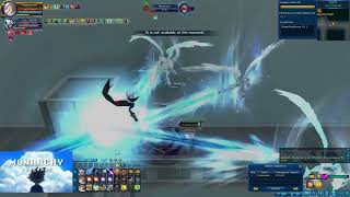 Omegamon Merciful Mode Myotismon Dungeon Digimon Masters Online NADMO [upl. by Abbate482]