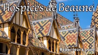 Visite des Hospices de Beaune [upl. by Yerhpmuh531]