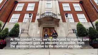 The London Clinic  Your stay at the hospital [upl. by Joycelin396]