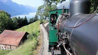 Brienz Rothorn Bahn  August 2017 [upl. by Magel]