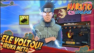 Iruka Despertado por Teste de Habilidade Preciso de uma Resposta da OASIS Naruto Online [upl. by Reeher496]